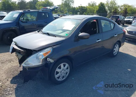 2015 Nissan Versa 1.6 Sv from USA, damaged, VIN 3N1CN7AP4FL939668